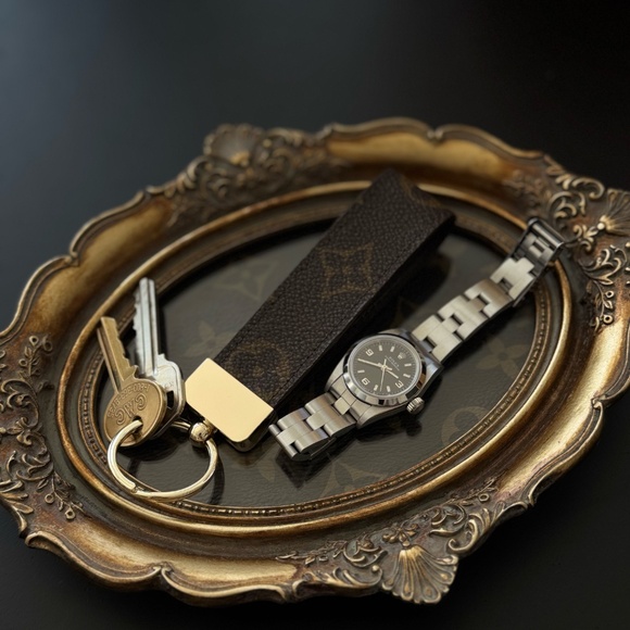 Reworked Classic Louis Vuitton Key Holder - Picture 3 of 3